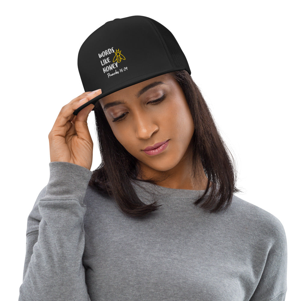 Trucker Cap | Words Like Honey