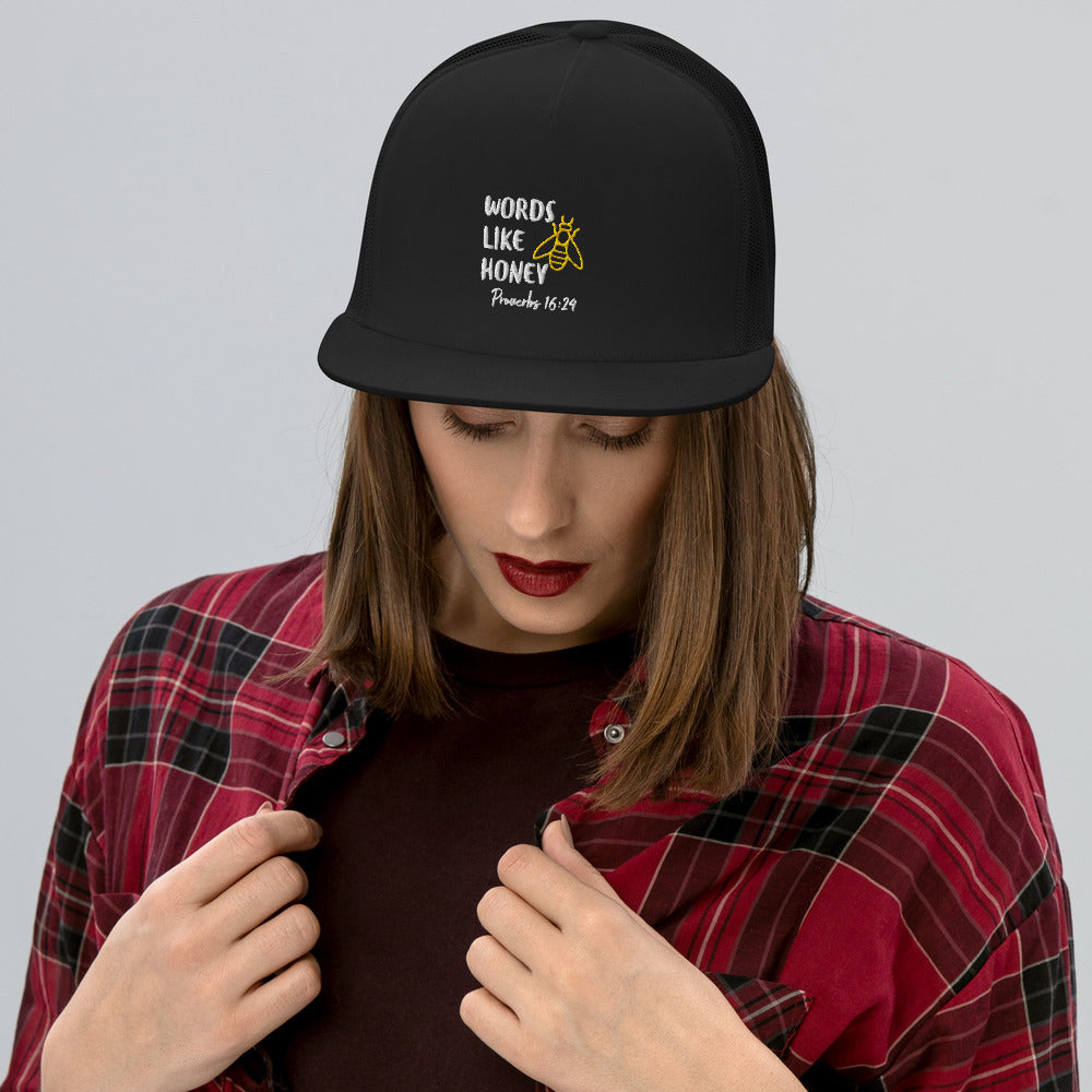 Trucker Cap | Words Like Honey