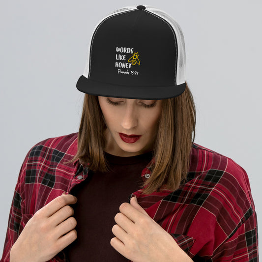 Trucker Cap | Words Like Honey