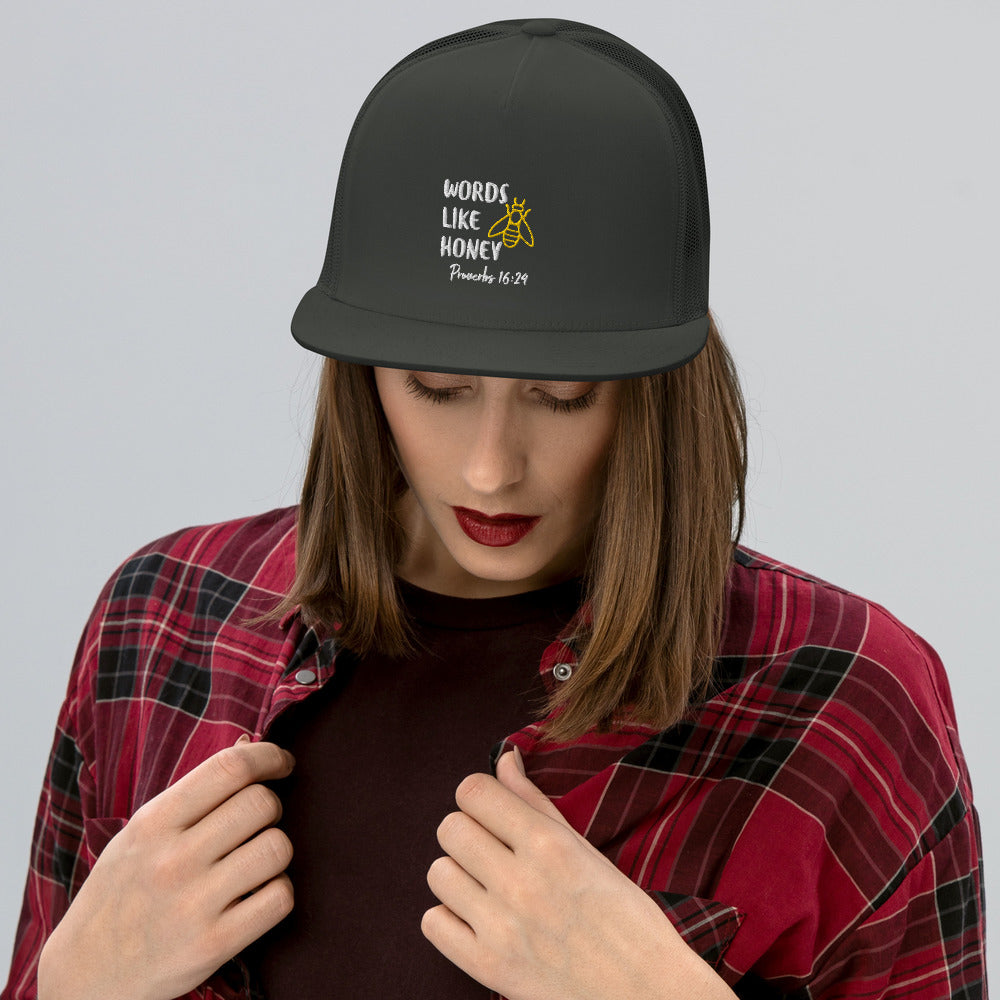 Trucker Cap | Words Like Honey