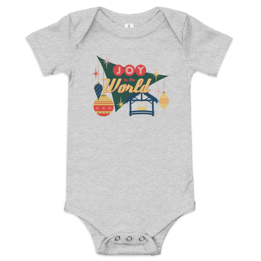 Joy To The World | Baby Bodysuits