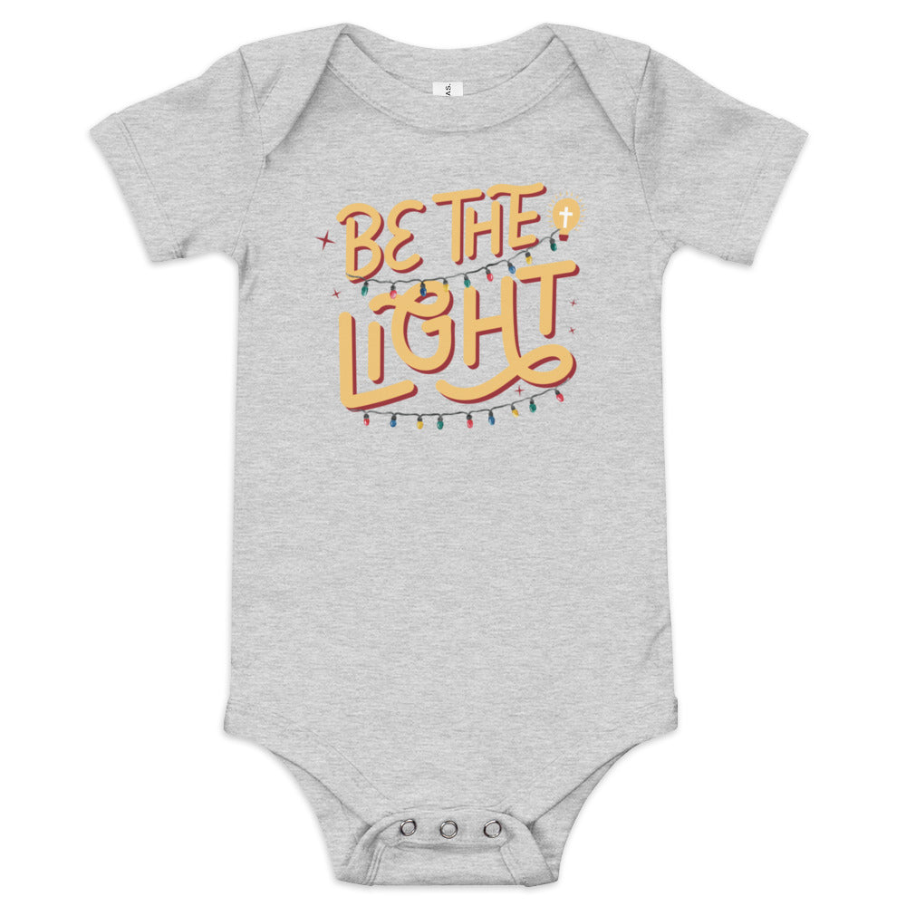 Be The Light | Baby Bodysuit