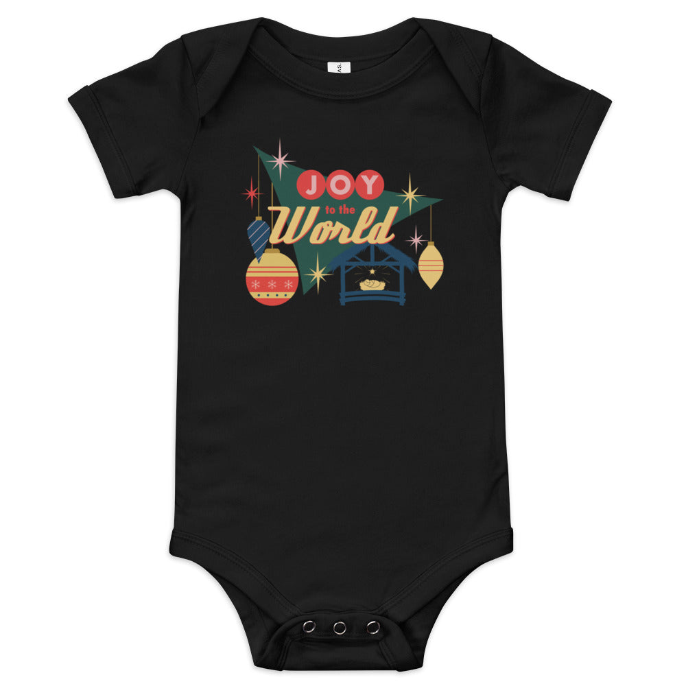 Joy To The World | Baby Bodysuits