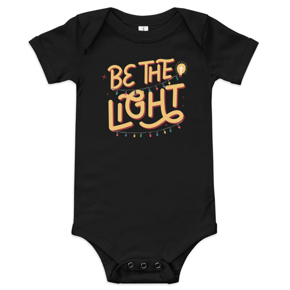 Be The Light | Baby Bodysuit