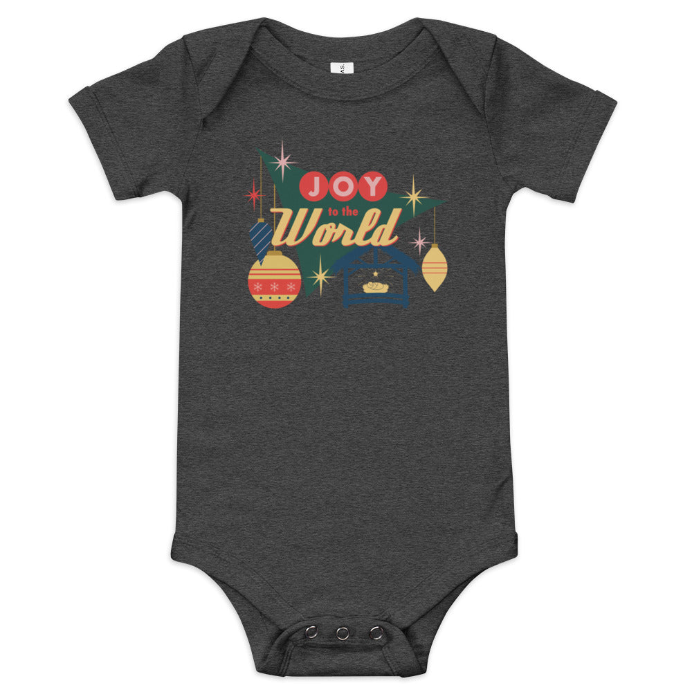 Joy To The World | Baby Bodysuits