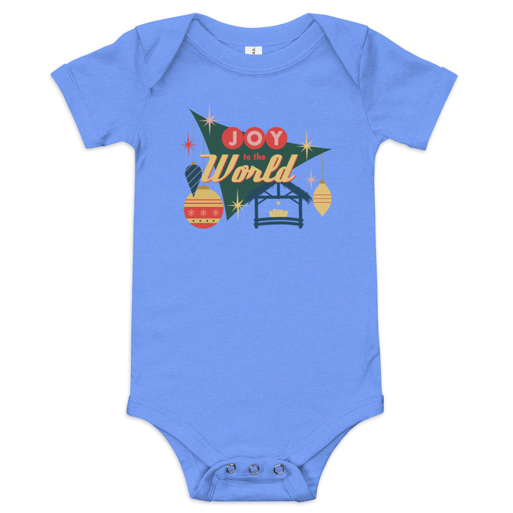 Joy To The World | Baby Bodysuits