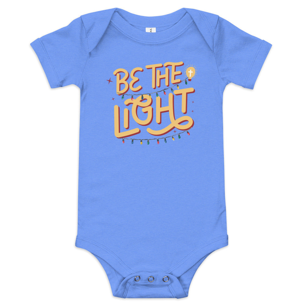 Be The Light | Baby Bodysuit