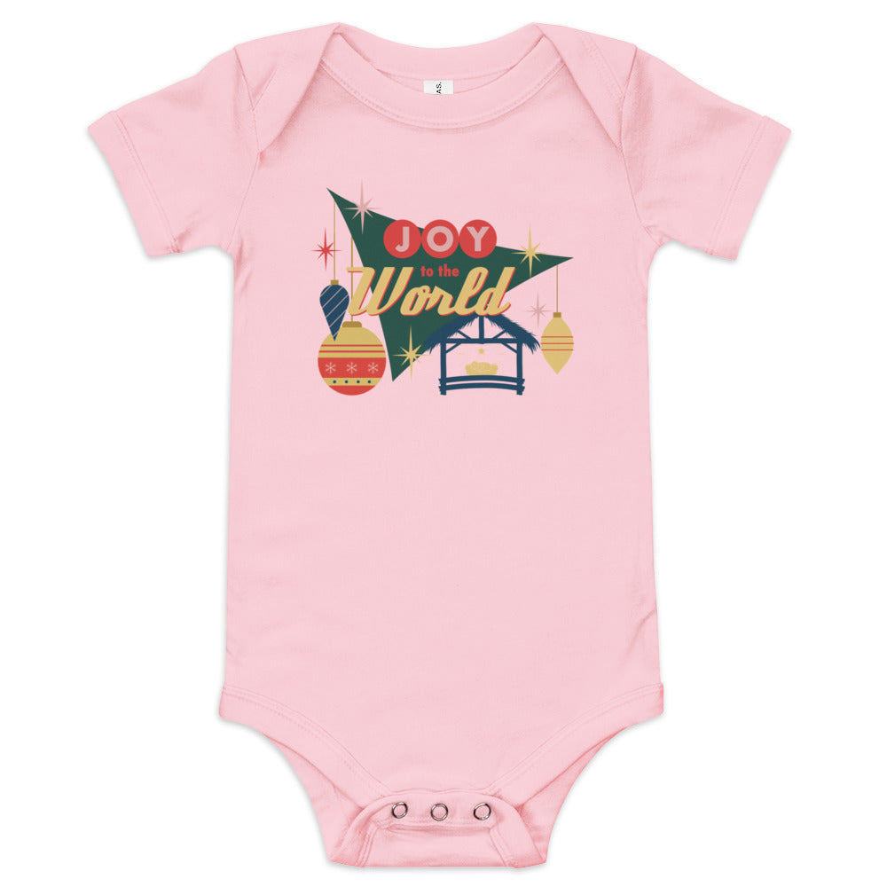 Joy To The World | Baby Bodysuits