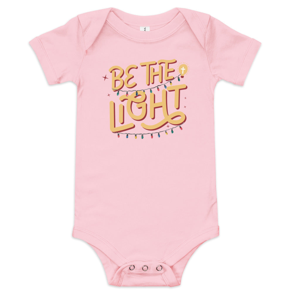 Be The Light | Baby Bodysuit