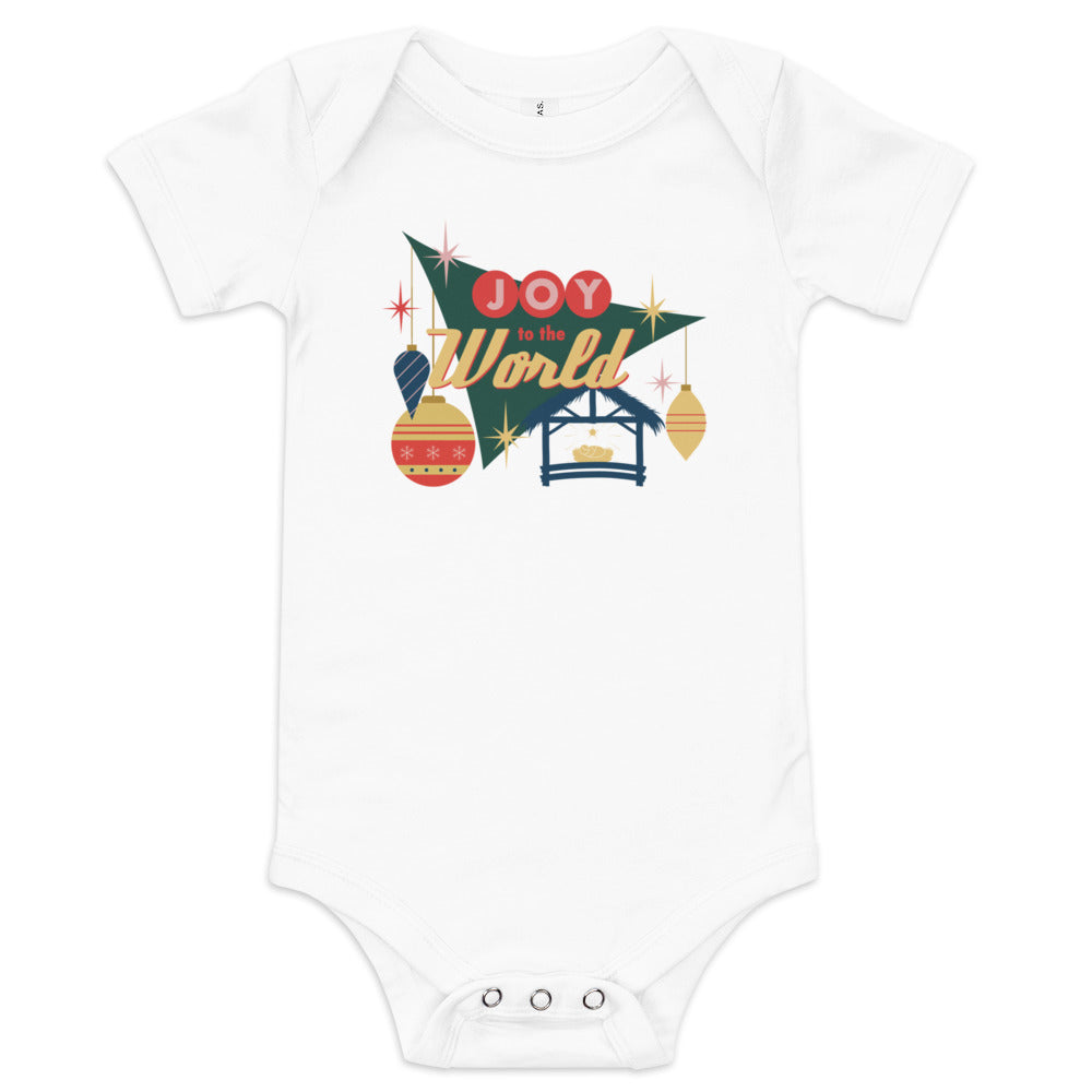 Joy To The World | Baby Bodysuits