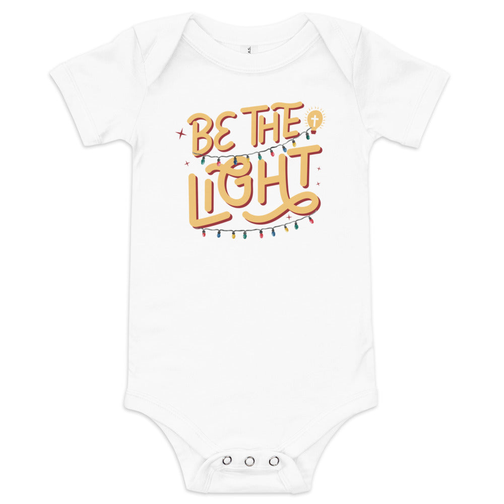 Be The Light | Baby Bodysuit