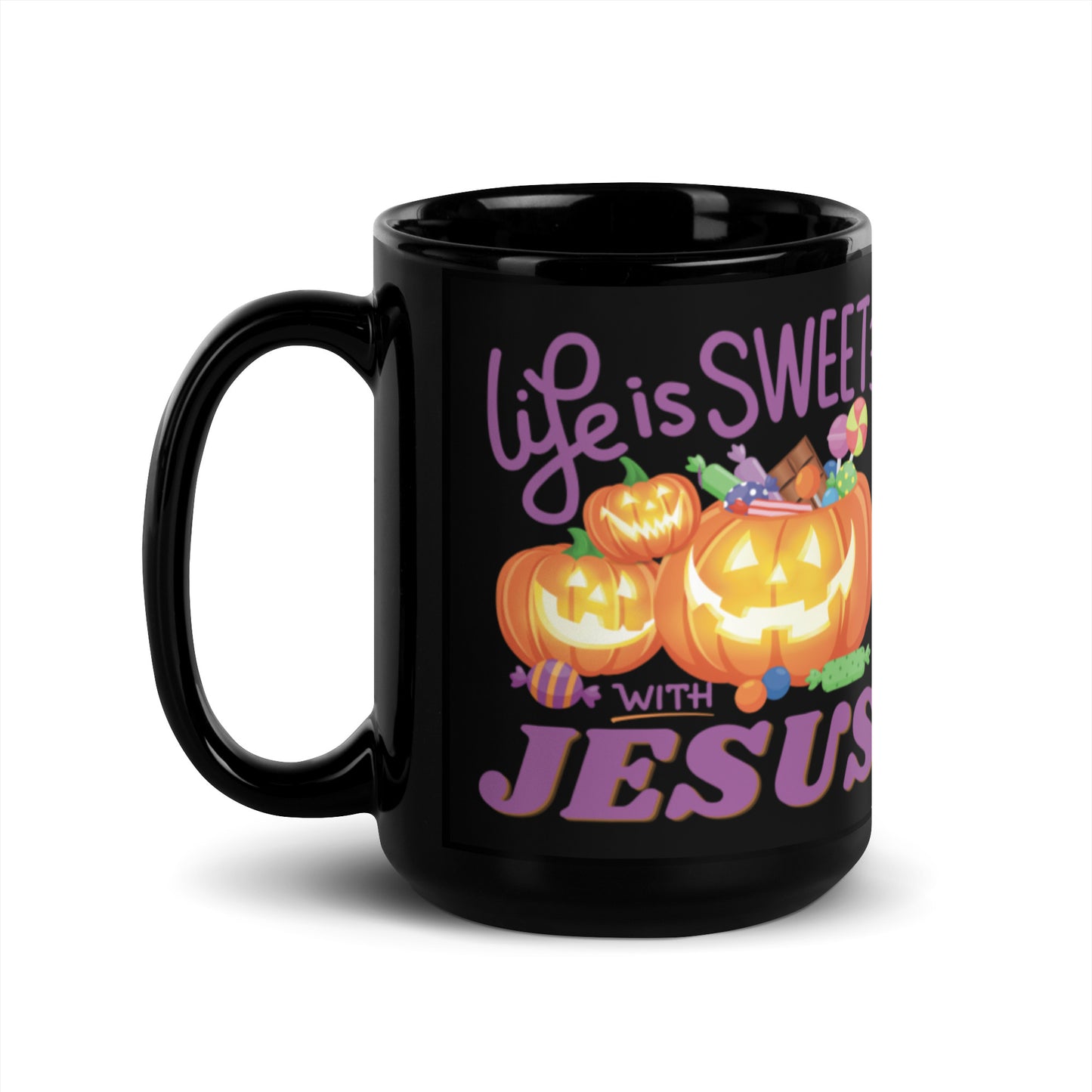 Mug | Life is sweet with Jesus