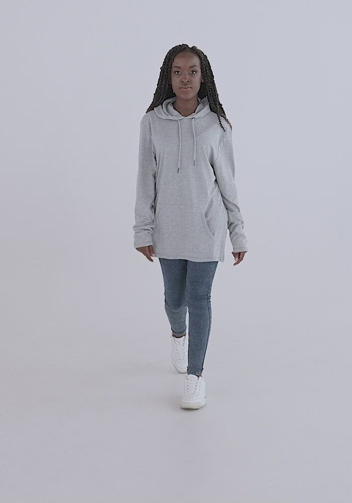 Unisex Lightweight Hoodie District DT571.mp4