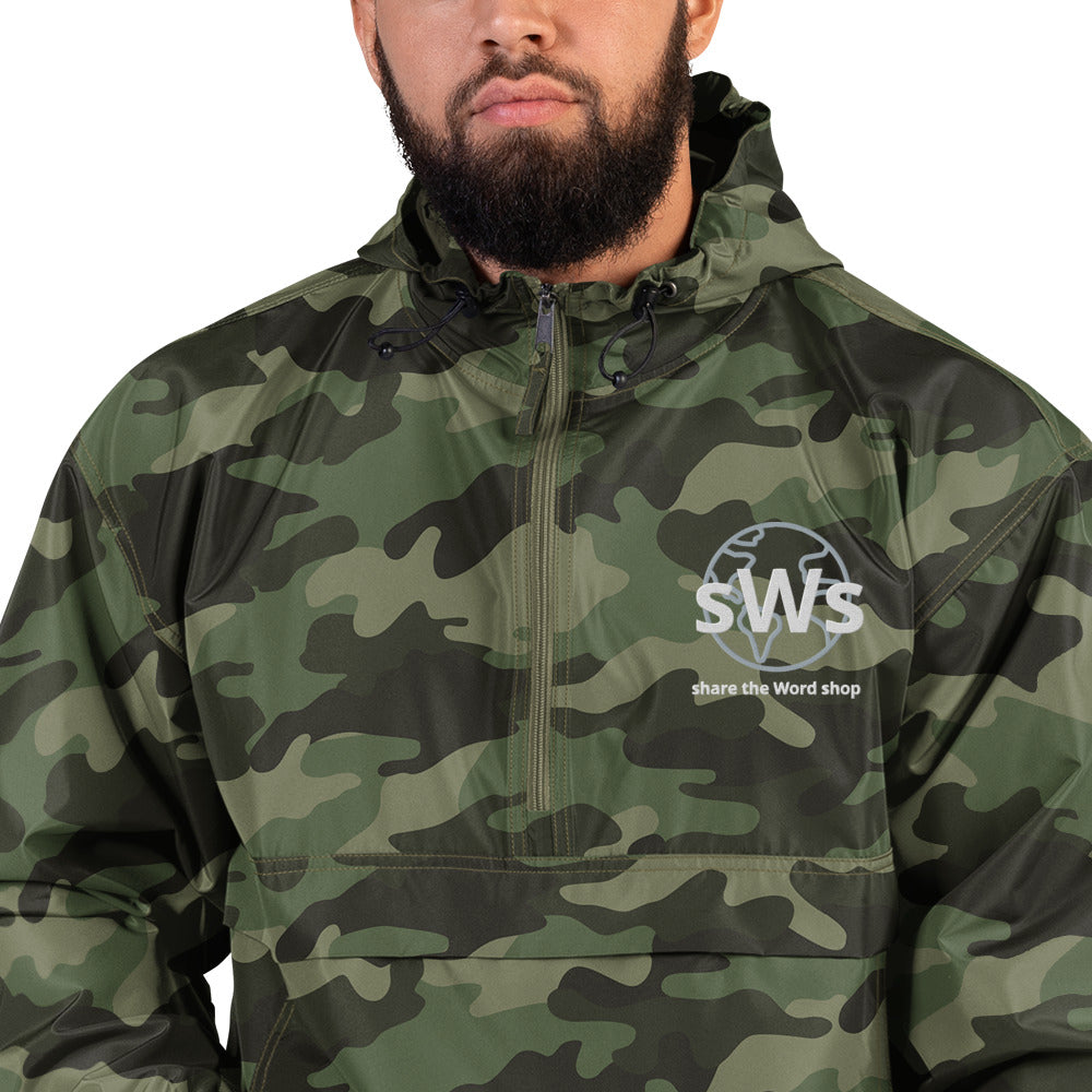 sWs | share the Word shop | Embroidered Champion Packable Jacket