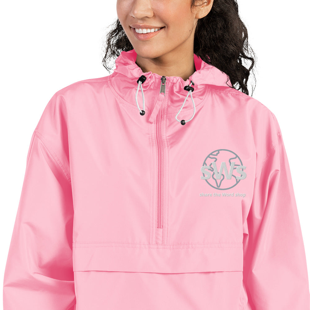 sWs | share the Word shop | Embroidered Champion Packable Jacket