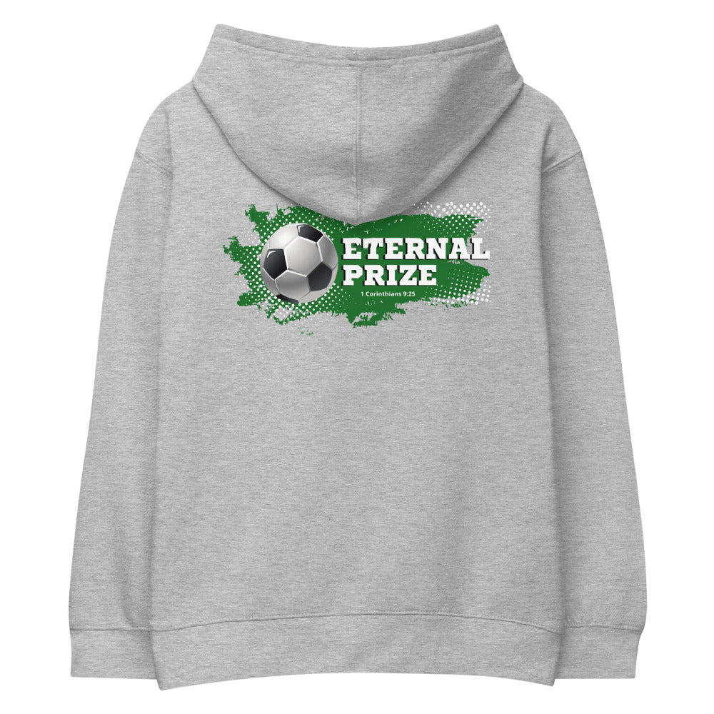 Youth hoodie | Eternal prize | 1 Corinthians 9:25