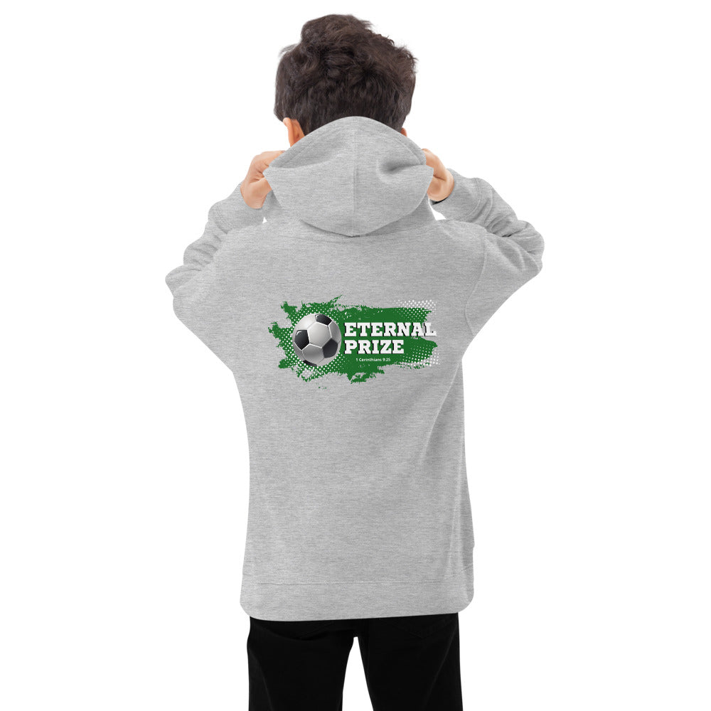 Youth hoodie | Eternal prize | 1 Corinthians 9:25