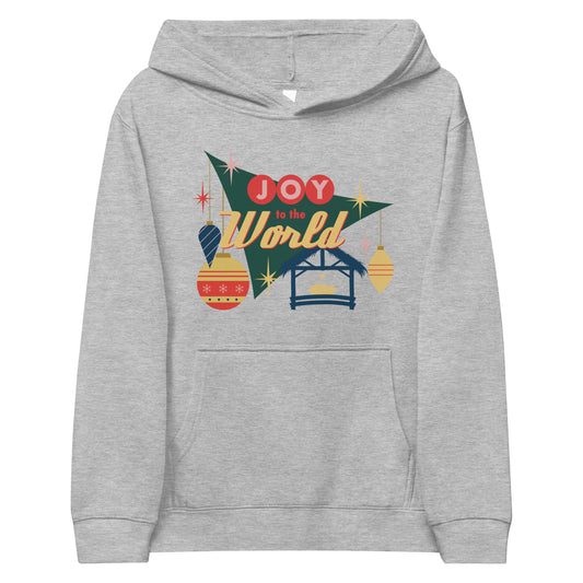 Joy To The World | Youth Hoodie