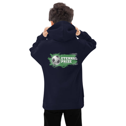 Youth hoodie | Eternal prize | 1 Corinthians 9:25