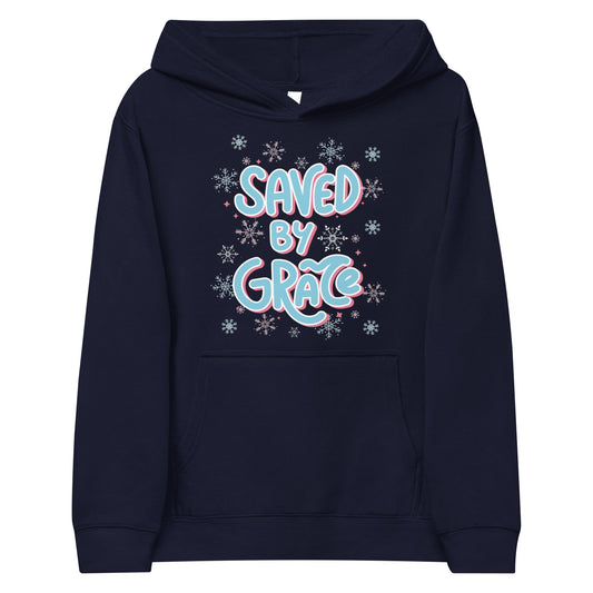 Saved By Grace | Youth Hoodie