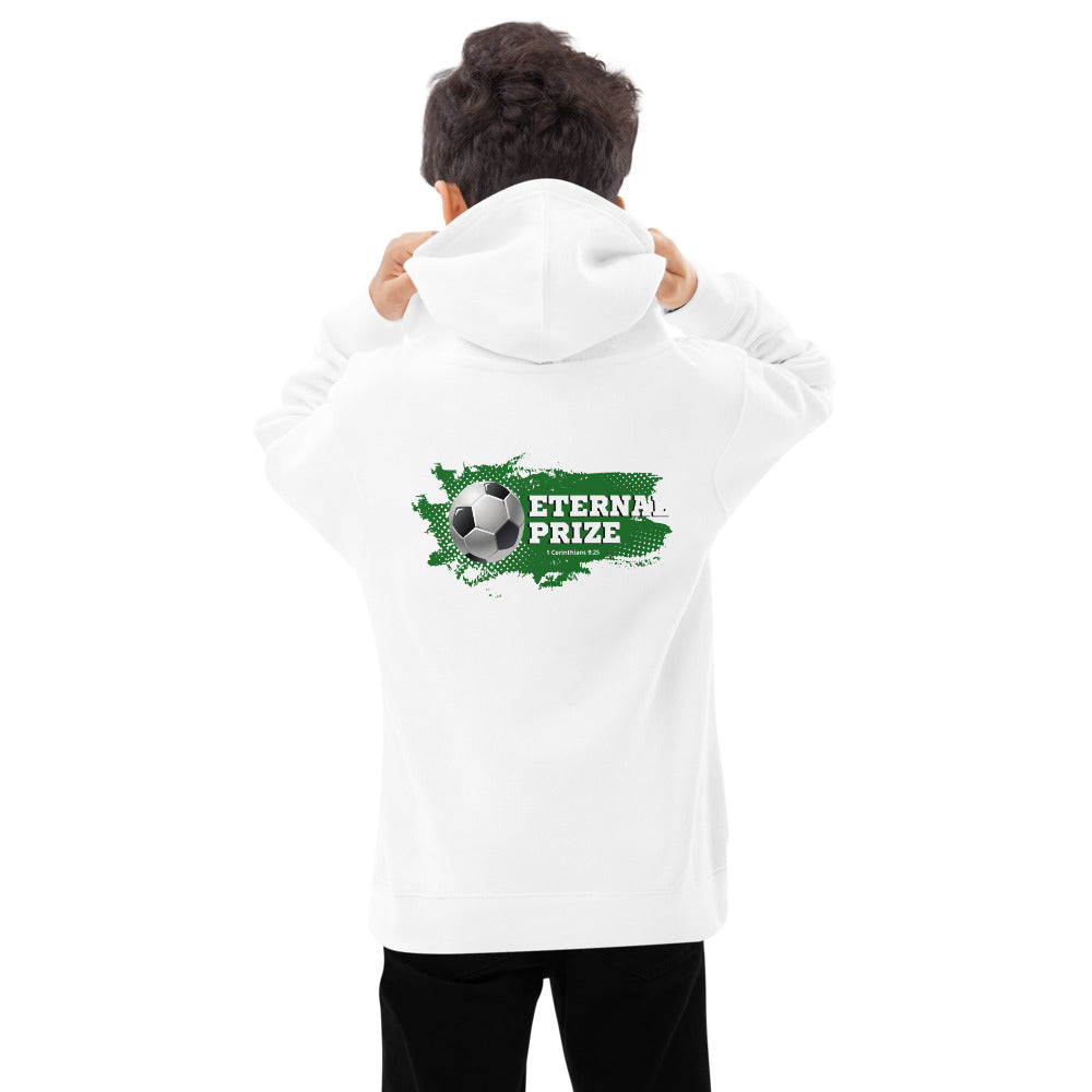 Youth hoodie | Eternal prize | 1 Corinthians 9:25