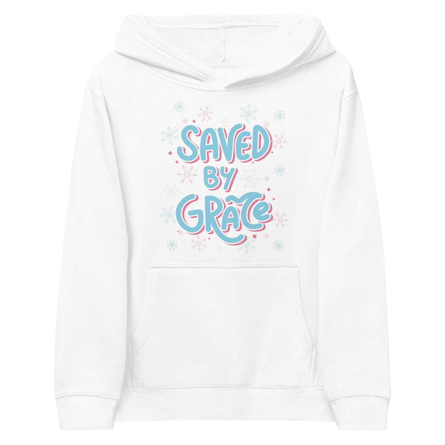 Saved By Grace | Youth Hoodie