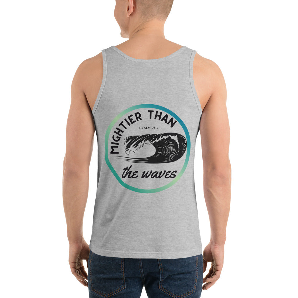 Men's Tank Top | Mighter than the waves | Psalm 93:4