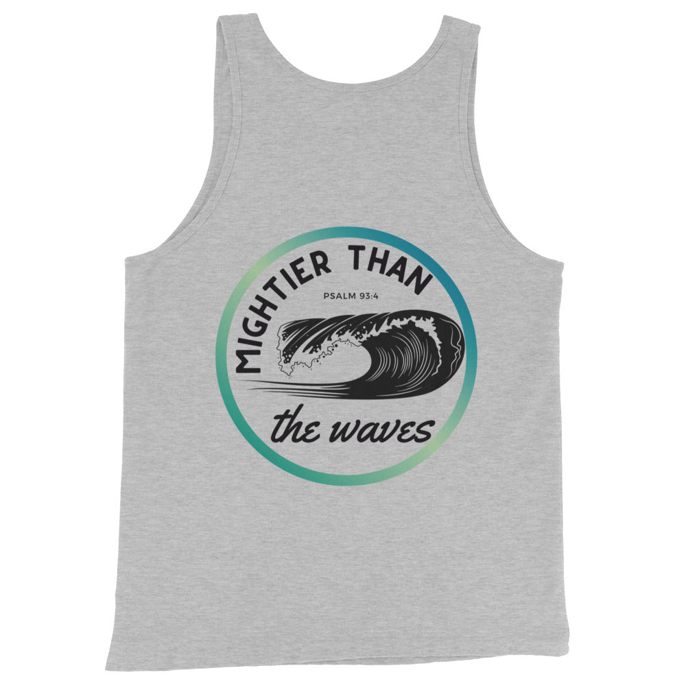 Men's Tank Top | Mighter than the waves | Psalm 93:4