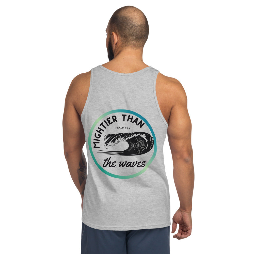 Men's Tank Top | Mighter than the waves | Psalm 93:4