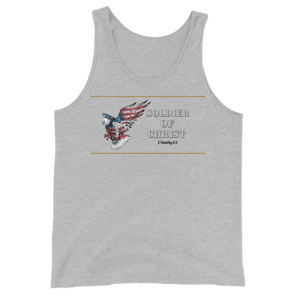 Soldier of Christ | 2 Timothy 2:3 | Men's Tank Top