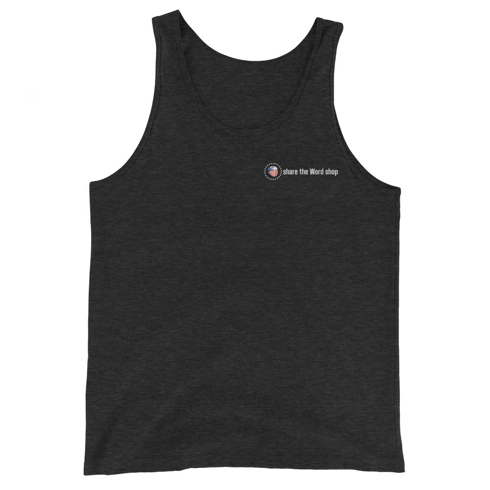 Nothing can separate us from God's love | Romans 8:39 | Men's Tank Top