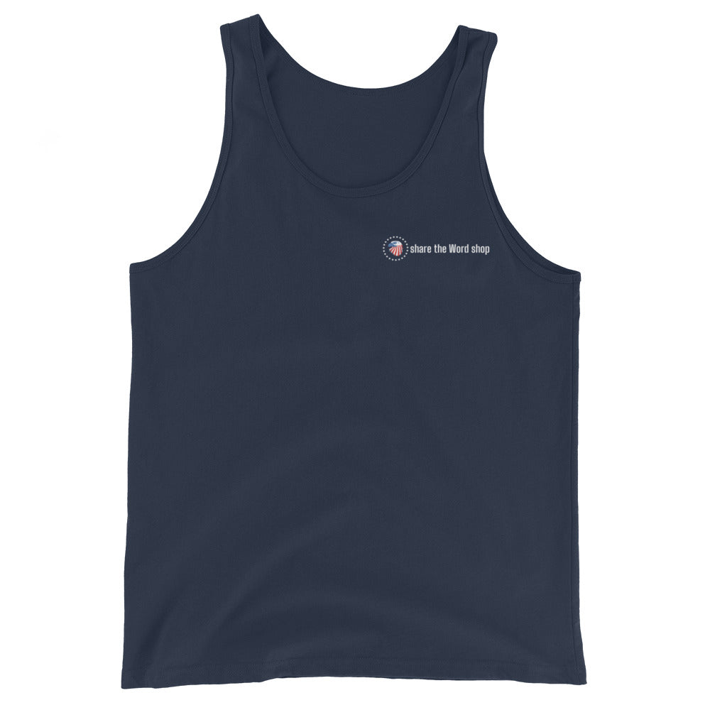 Nothing can separate us from God's love | Romans 8:39 | Men's Tank Top