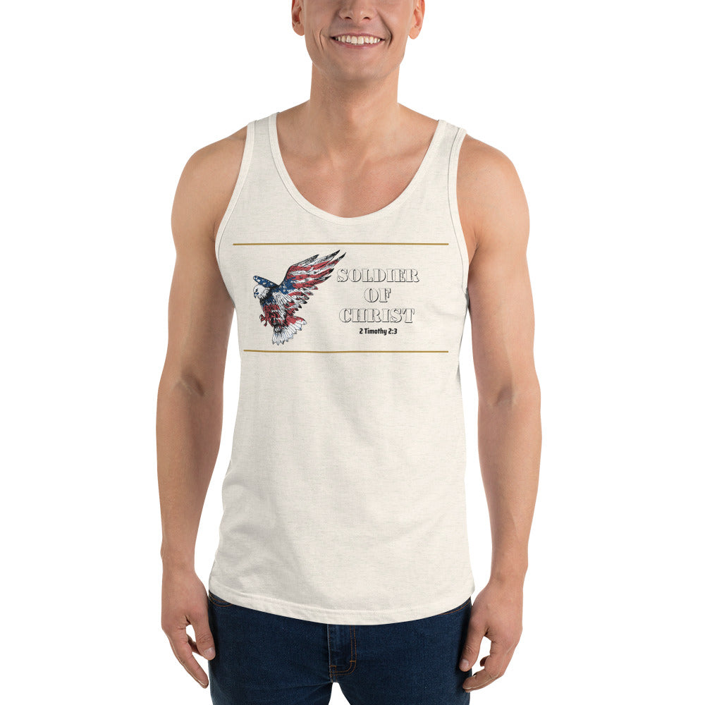 Soldier of Christ | 2 Timothy 2:3 | Men's Tank Top