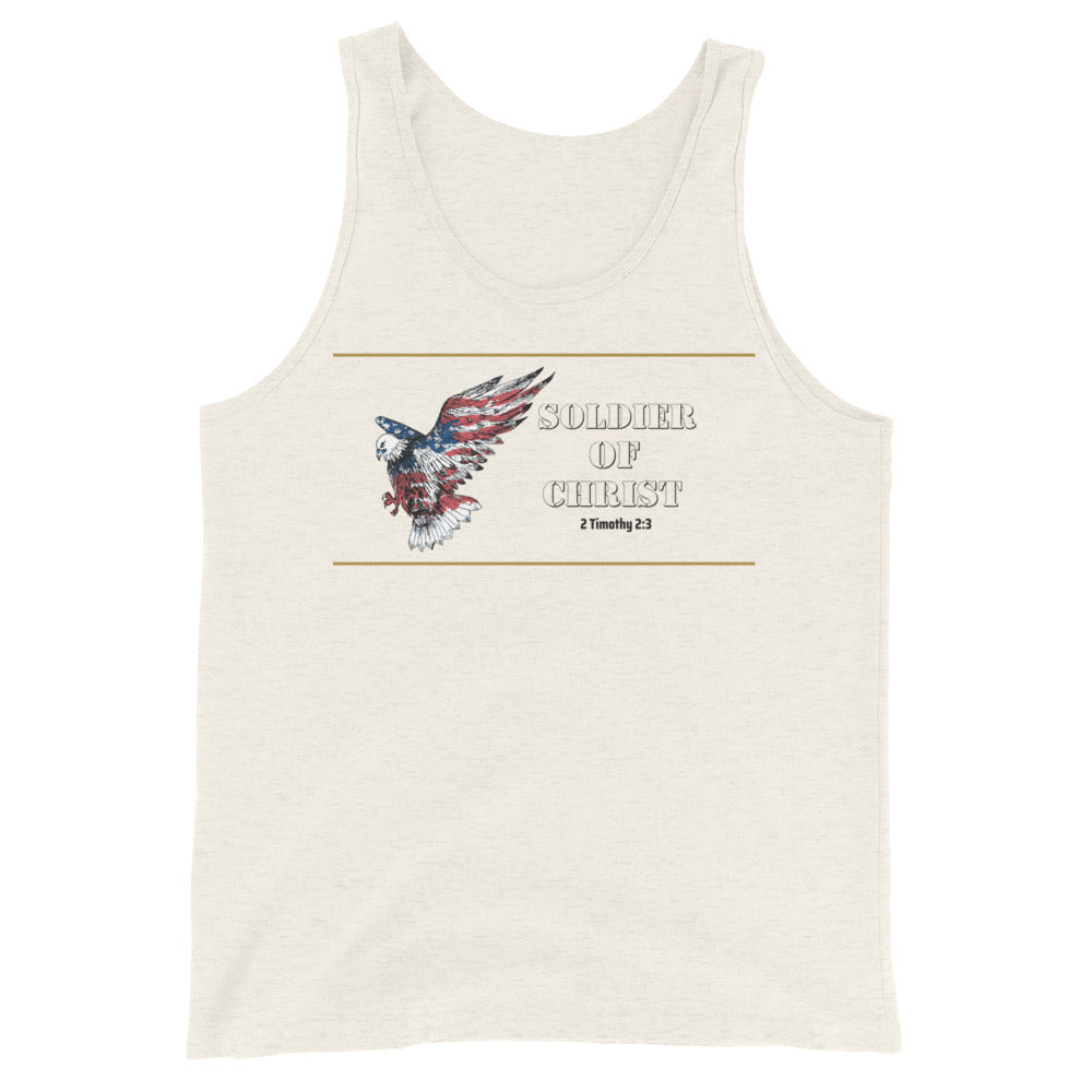 Soldier of Christ | 2 Timothy 2:3 | Men's Tank Top