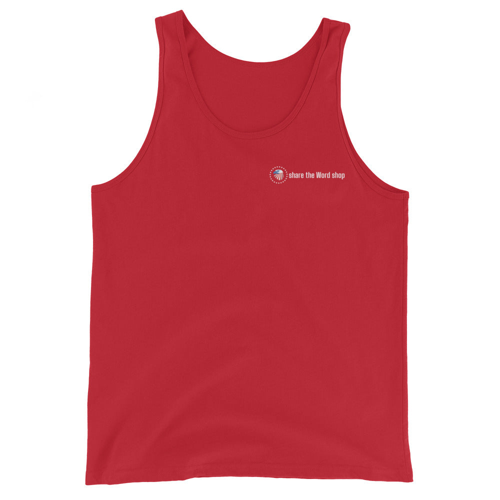 Nothing can separate us from God's love | Romans 8:39 | Men's Tank Top