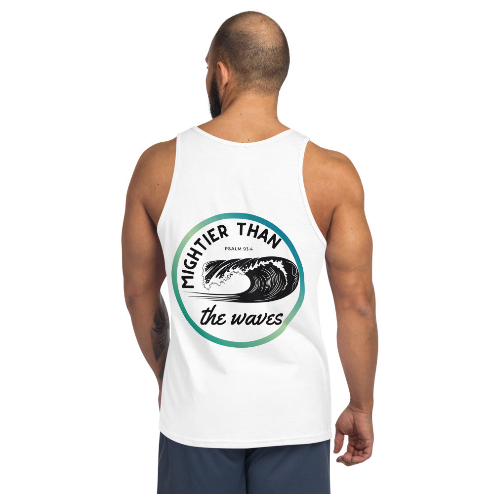 Men's Tank Top | Mighter than the waves | Psalm 93:4