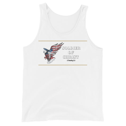 Soldier of Christ | 2 Timothy 2:3 | Men's Tank Top