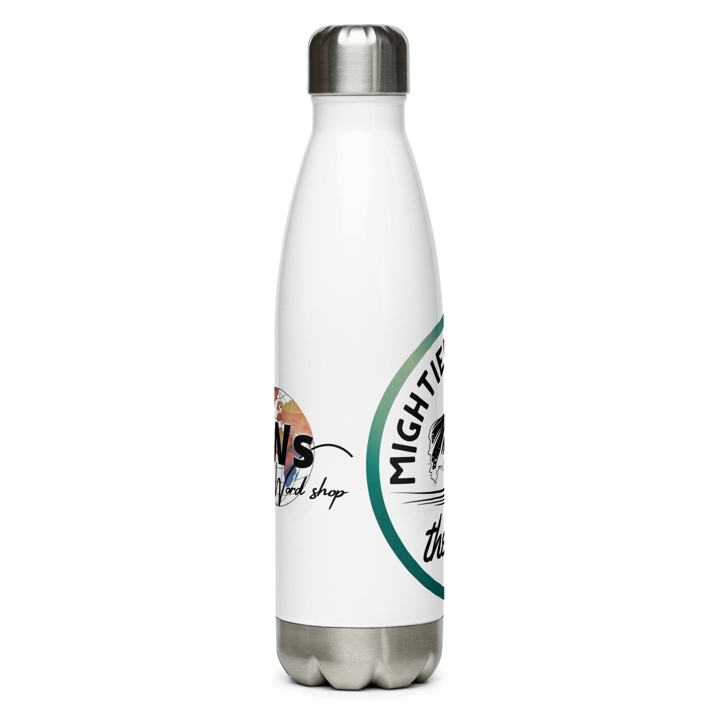 Stainless Steel Water Bottle | Mightier than the waves | sWs