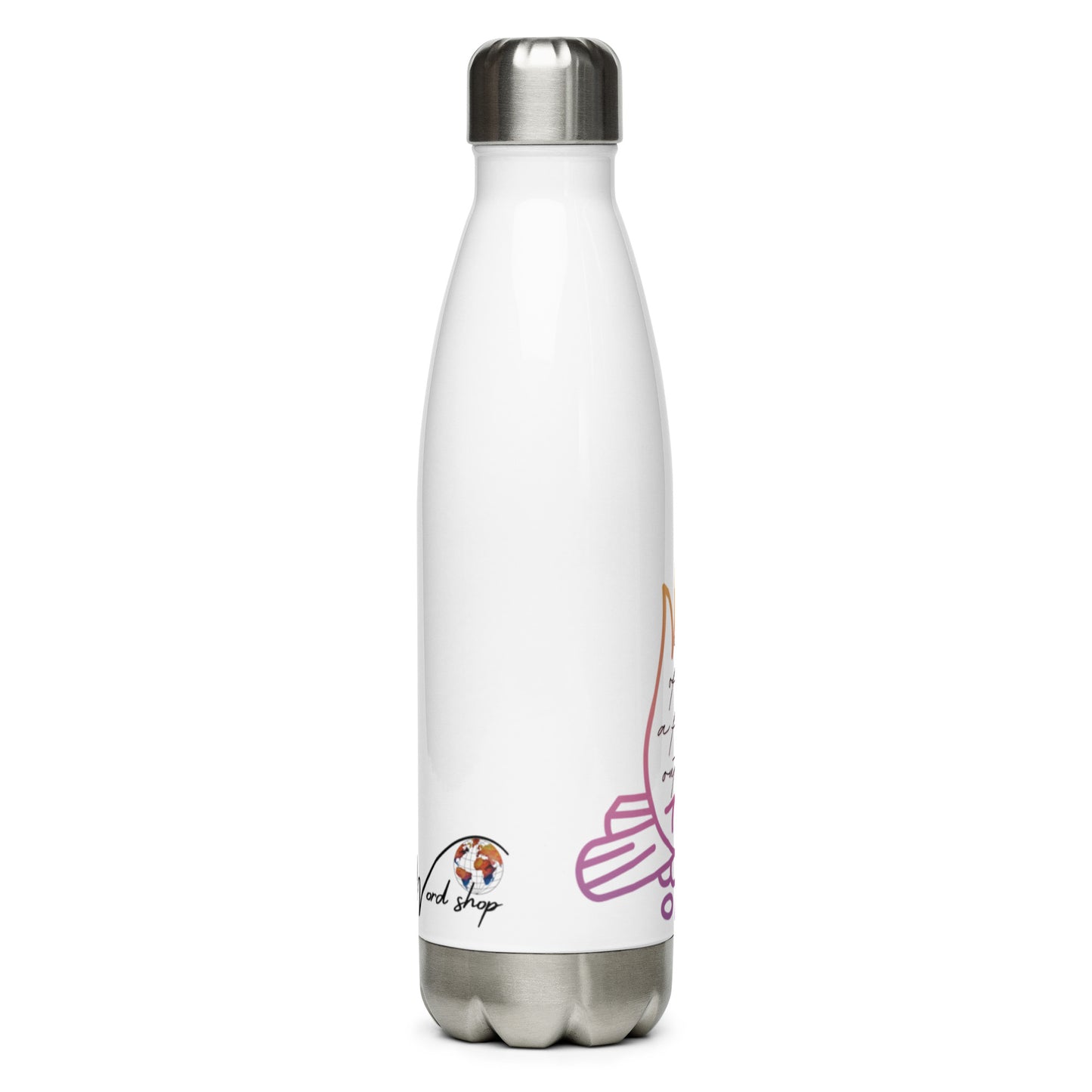 Campfire | Proverbs 26:20 | Stainless Steel Water Bottle