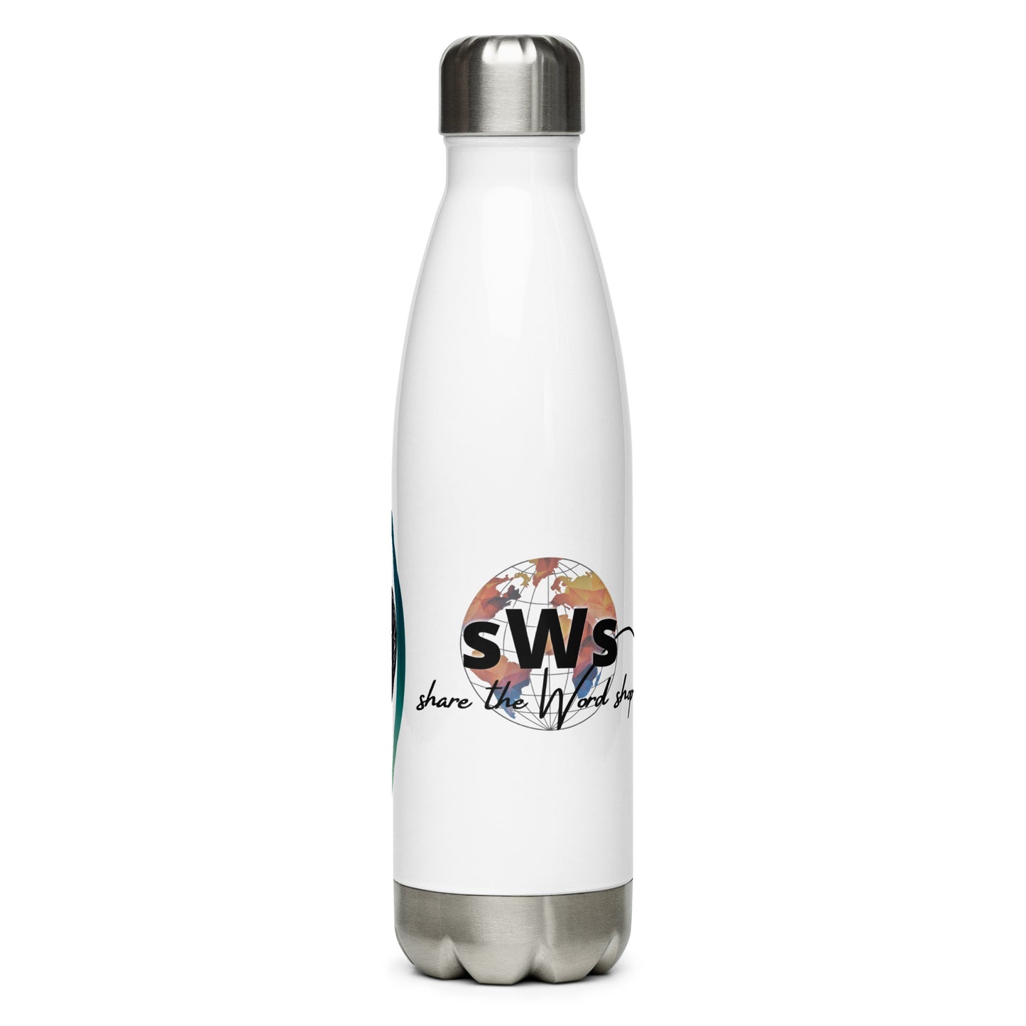 Stainless Steel Water Bottle | Mightier than the waves | sWs