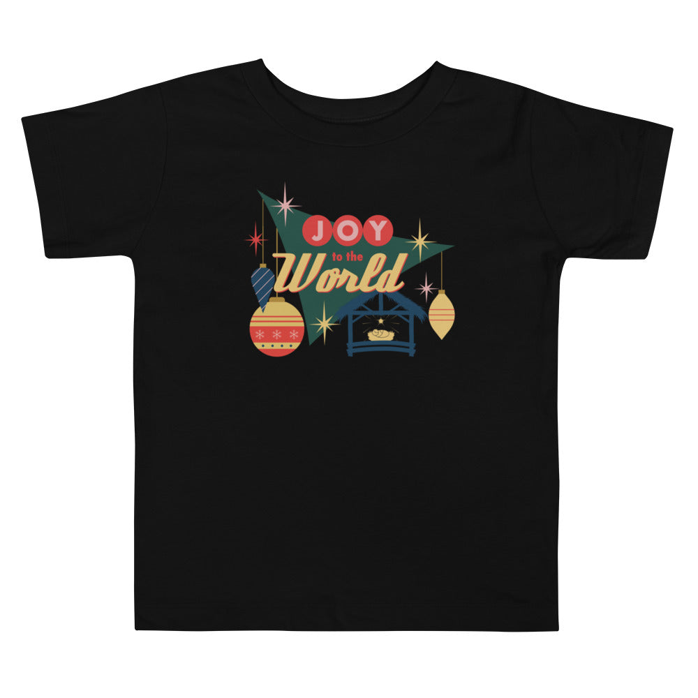 Joy To The World | Toddler Tee