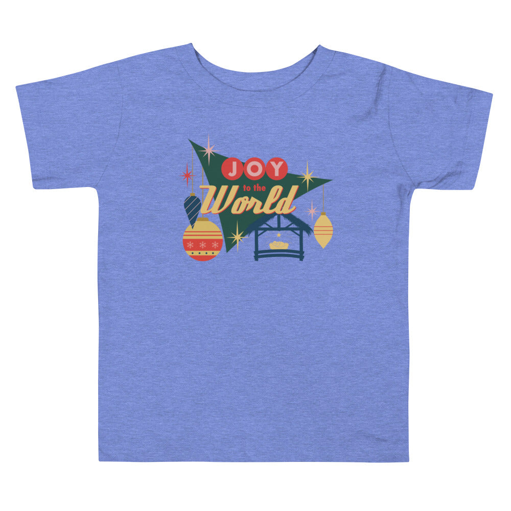 Joy To The World | Toddler Tee