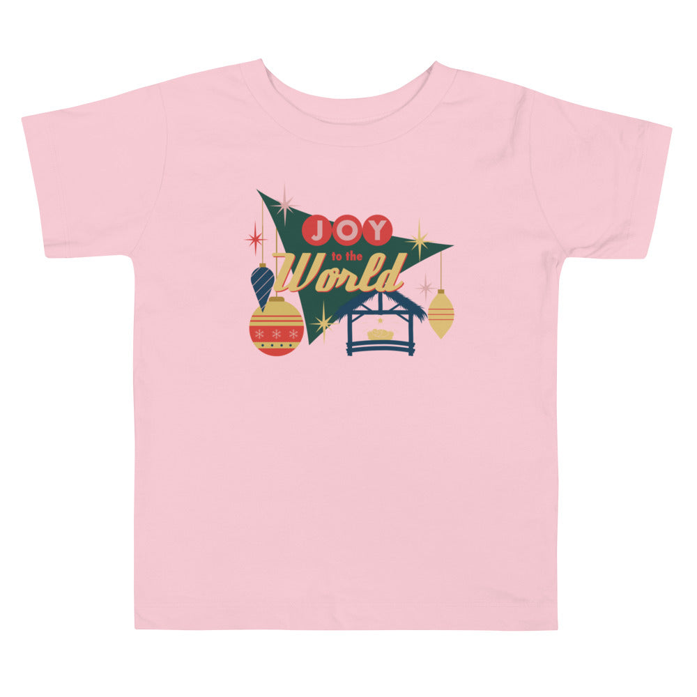 Joy To The World | Toddler Tee