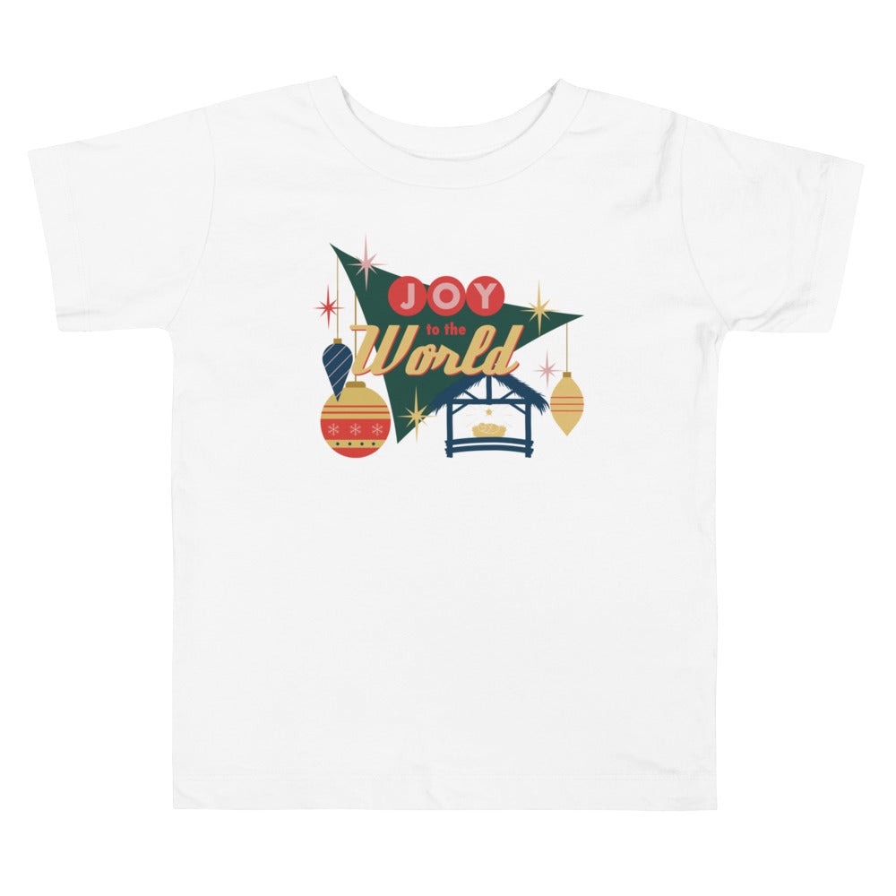 Joy To The World | Toddler Tee