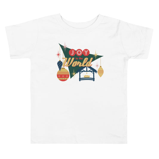 Joy To The World | Toddler Tee