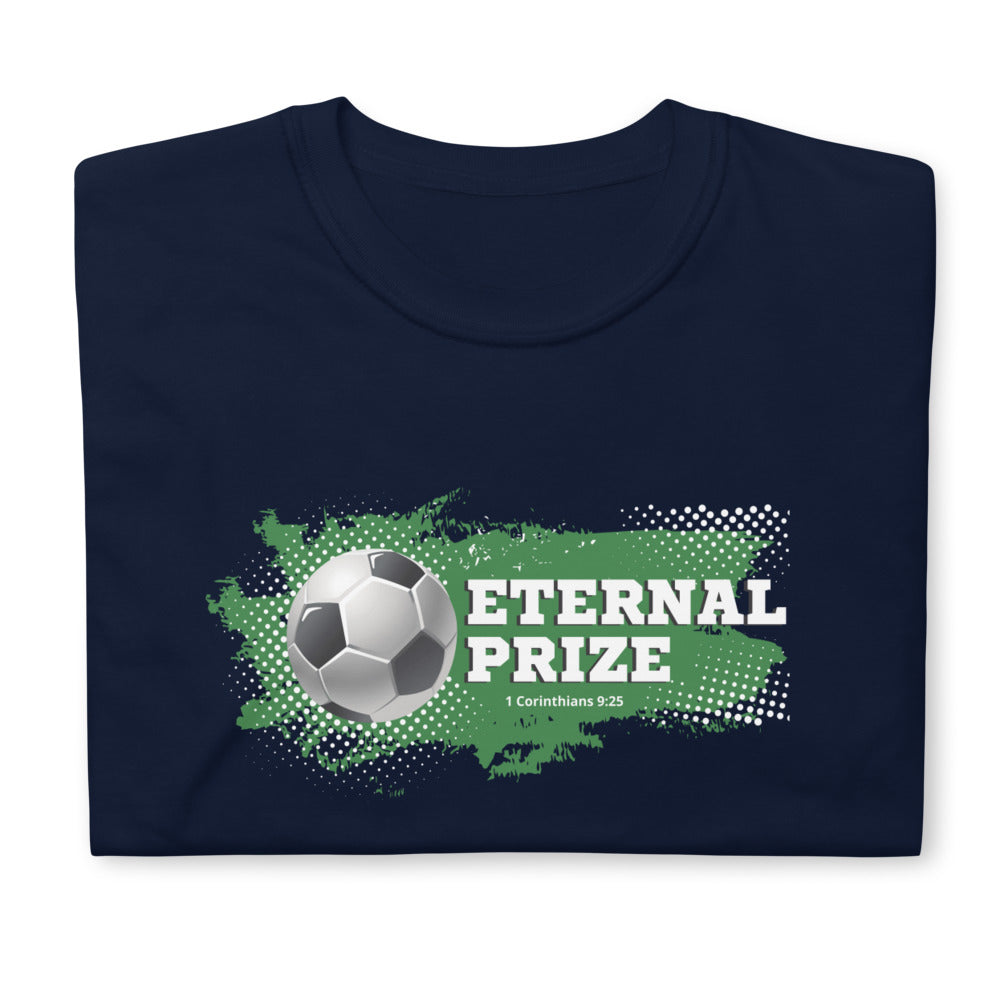 Men's T-Shirt | Eternal prize | 1 Corinthians 9:25