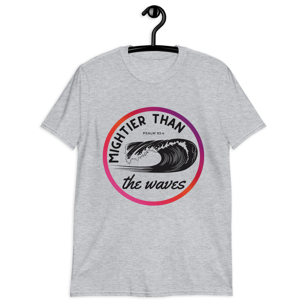 Women's T-shirt | Mightier than the waves | Psalm 93:4