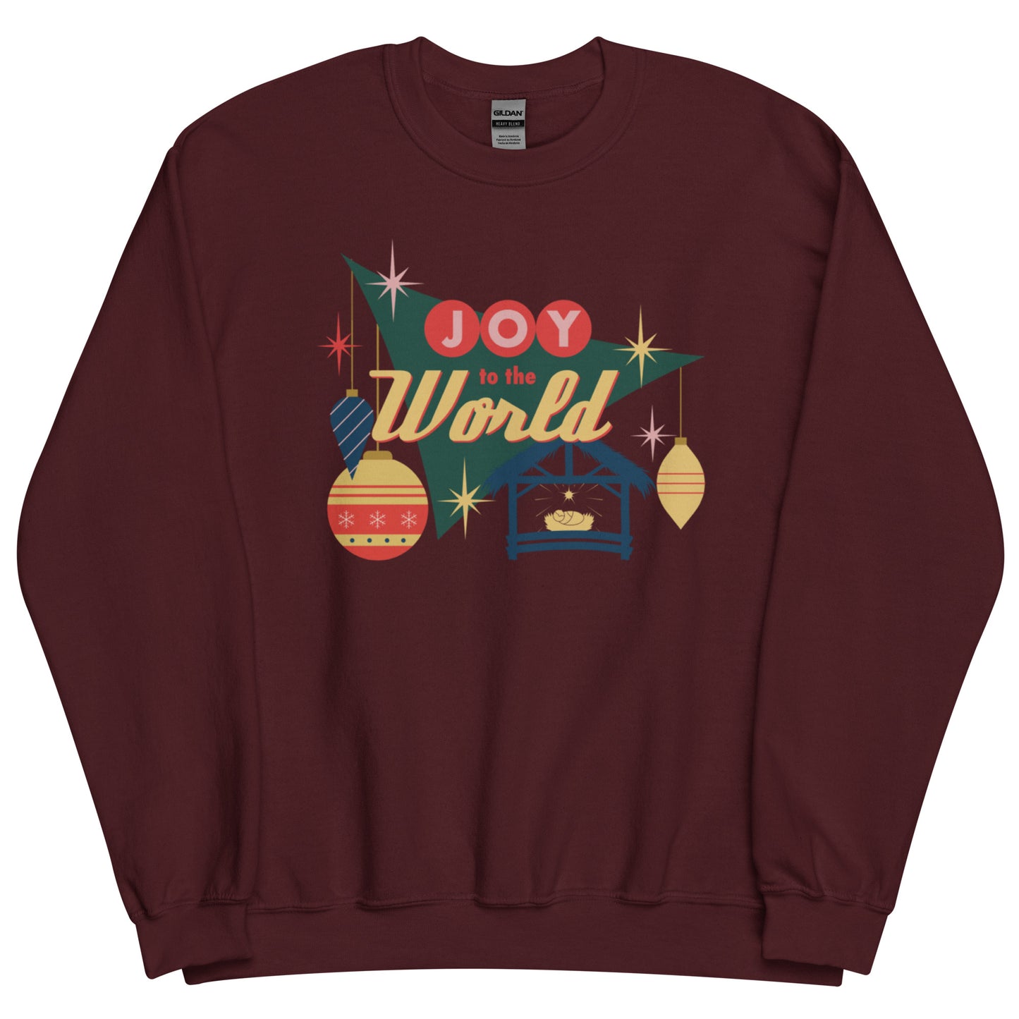 Joy To The World | Sweatshirt