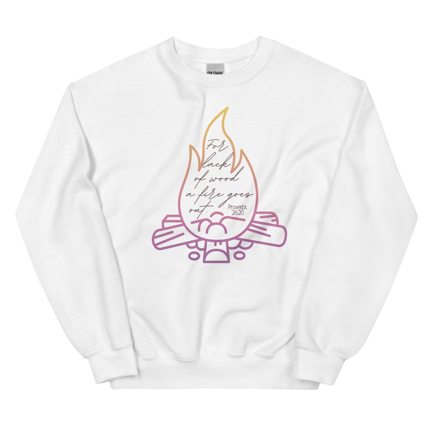 Campfire | Proverbs 26:20 | Sweatshirt