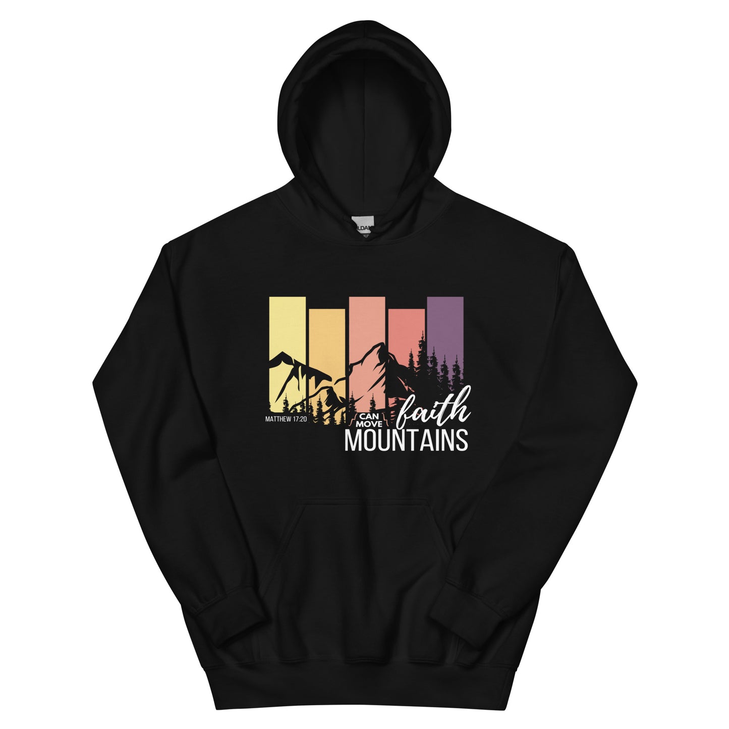 Faith can move mountains | Matthew 17:20 | Women's Hoodie